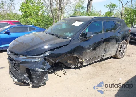 2022 Chevrolet Blazer Fwd Rs from USA, damaged, VIN 3GNKBERS0NS137967